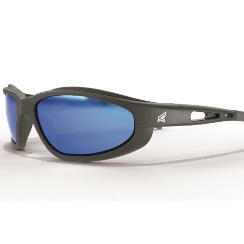 Edge Eyewear Tactical Dakura Polarized Aqua Precision Blue Shooting Glasses, New